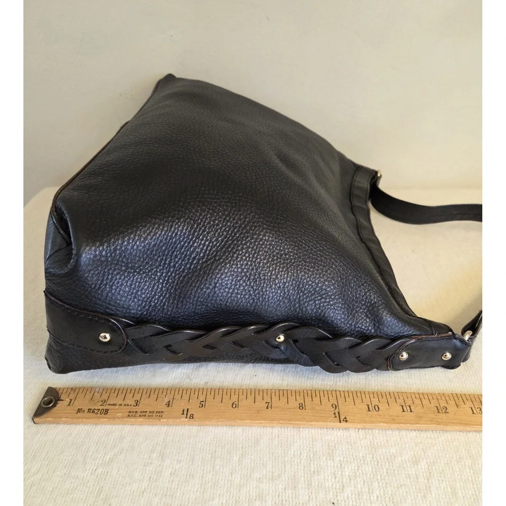 kate spade braided leather